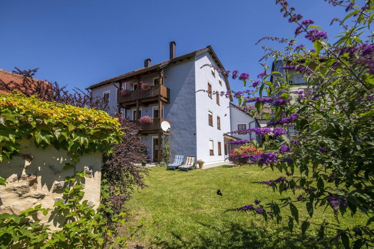 Pension Ferienwohnungen Frey Tännesberg Exteriér fotografie