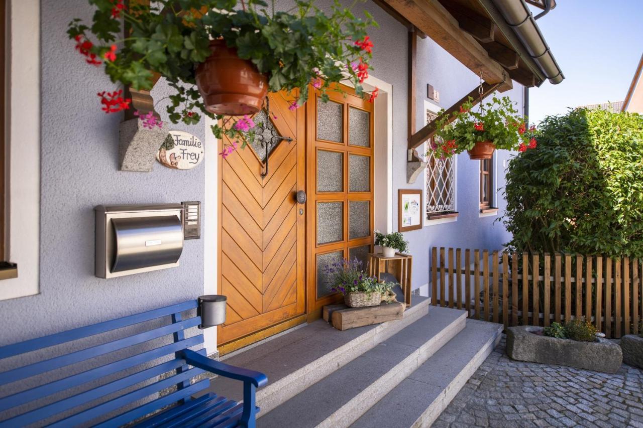 Pension Ferienwohnungen Frey Tännesberg Exteriér fotografie