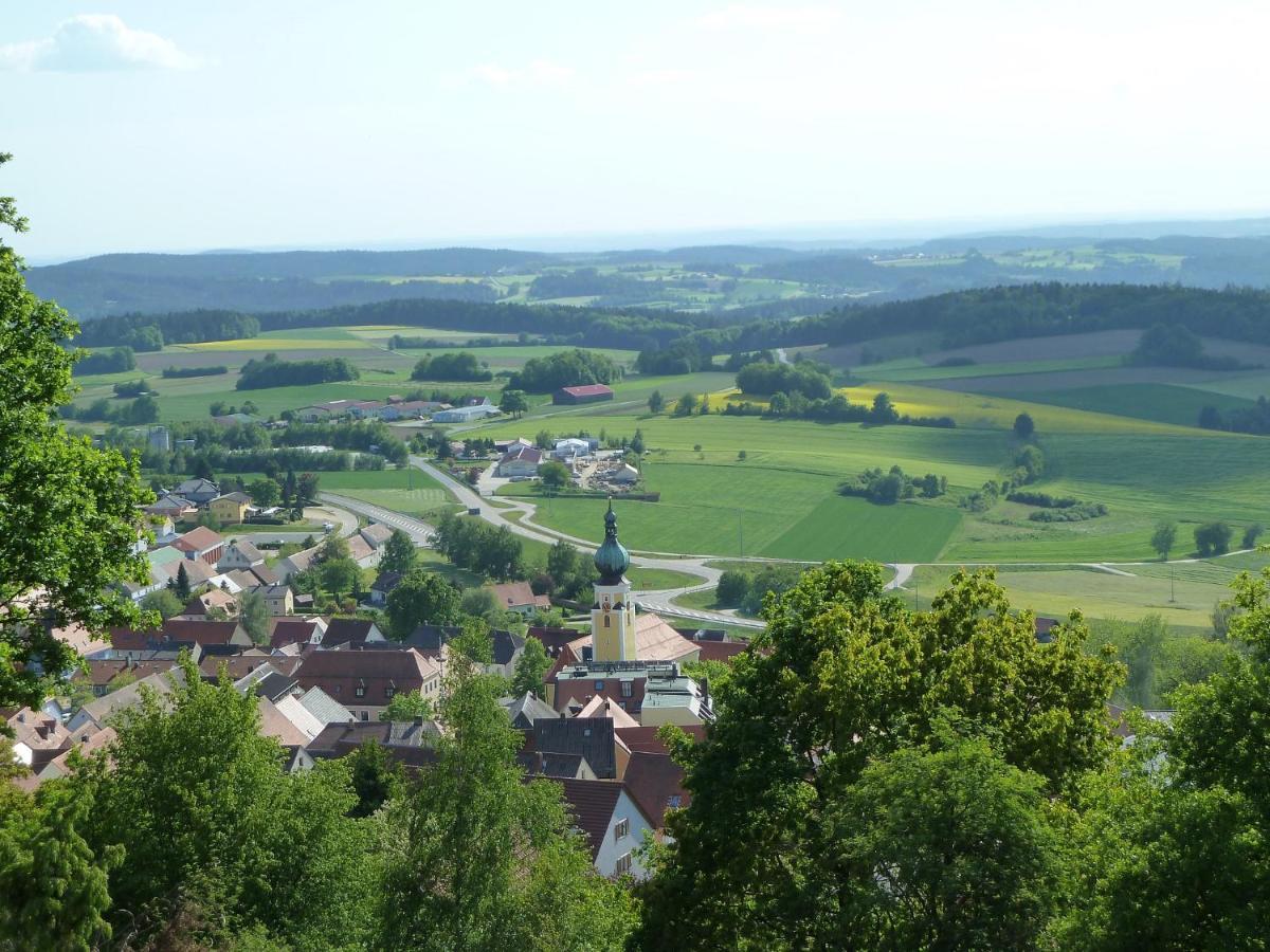 Pension Ferienwohnungen Frey Tännesberg Exteriér fotografie