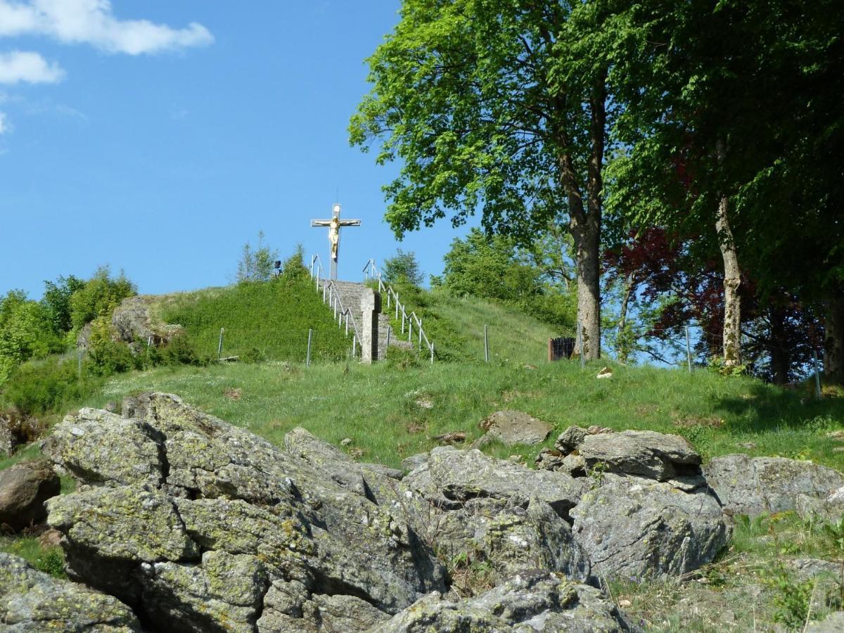 Pension Ferienwohnungen Frey Tännesberg Exteriér fotografie